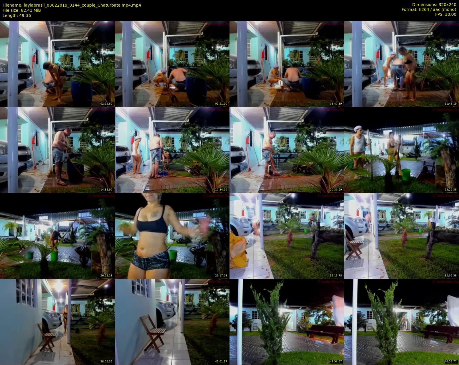 laylabrasil — 50 minute Chaturbate female cam show recording, SD, Feb 3, 2019