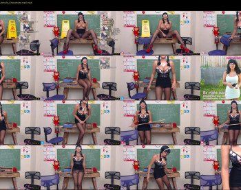 livecleo — 56 minute Chaturbate female cam show recording, 1080p, Feb 2, 2019
