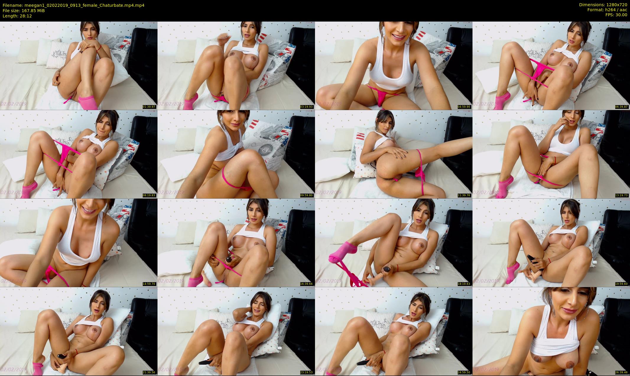 meegan1 — 29 minute Chaturbate female cam show recording, 720p, Feb 2, 2019