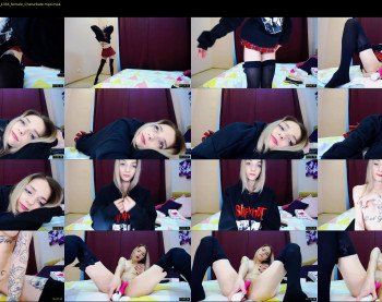 melissaallens — 46 minute Chaturbate female cam show recording, 720p, Feb 2, 2019