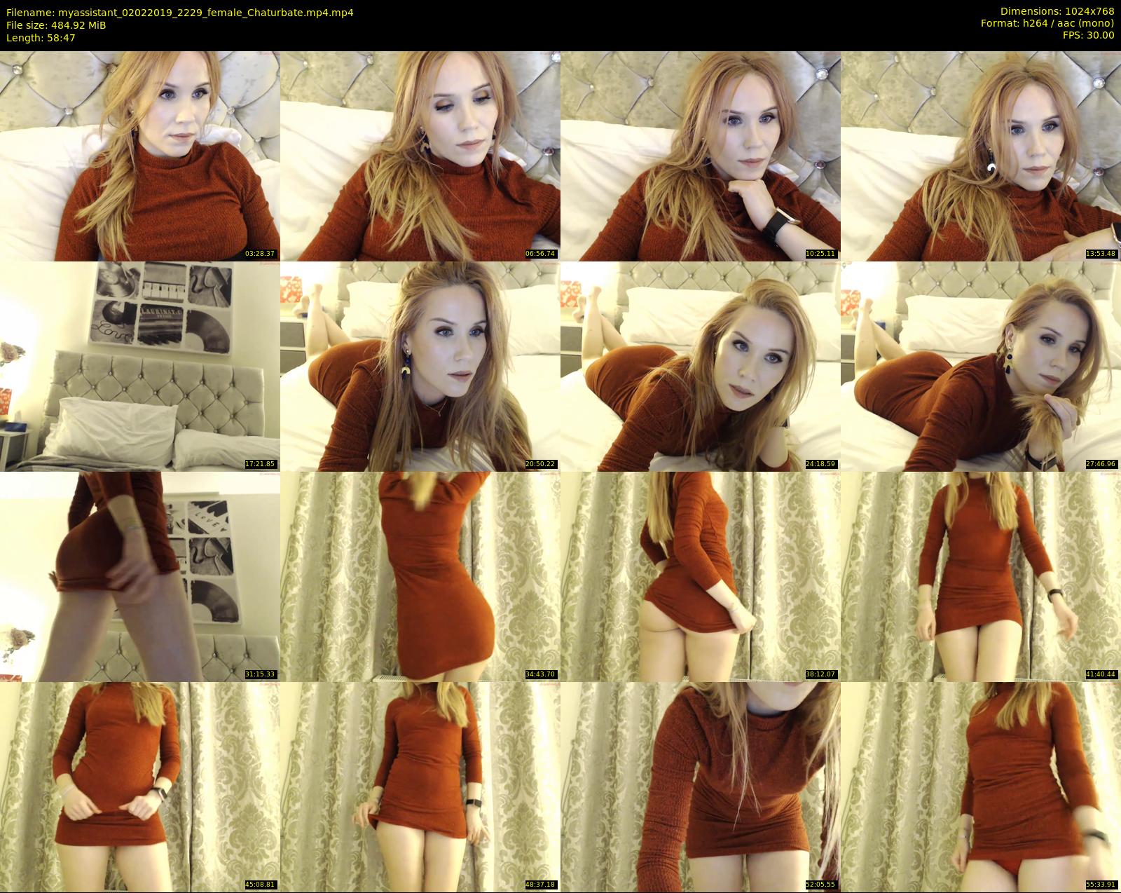 myassistant — 59 minute Chaturbate female cam show recording, 720p, Feb 2, 2019