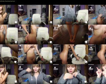 oooops__ — 28 minute Chaturbate female cam show recording, 1080p, Feb 2, 2019