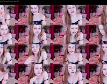 pamelashineebb — 8 minute Chaturbate female cam show recording, 720p, Feb 2, 2019