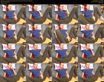 peaceduke — 6 minute Chaturbate female cam show recording, 720p, Feb 2, 2019