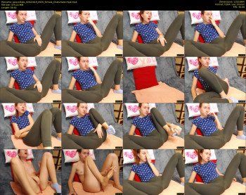 peaceduke — 57 minute Chaturbate female cam show recording, 720p, Feb 2, 2019