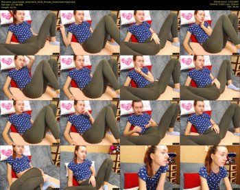peaceduke — 43 minute Chaturbate female cam show recording, 720p, Feb 2, 2019