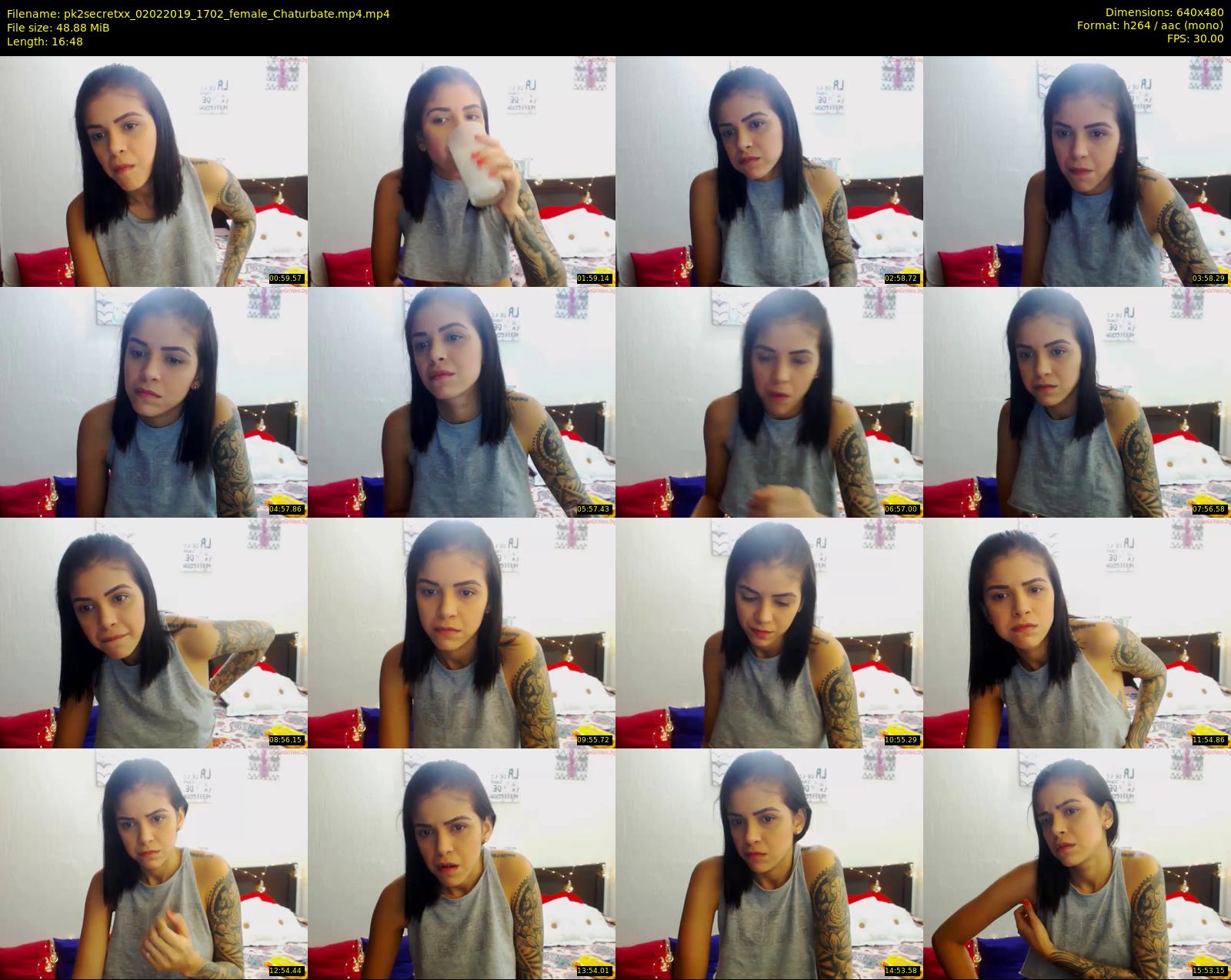 pk2secretxx — 17 minute Chaturbate female cam show recording, 480p, Feb 2, 2019