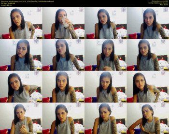 pk2secretxx — 17 minute Chaturbate female cam show recording, 480p, Feb 2, 2019