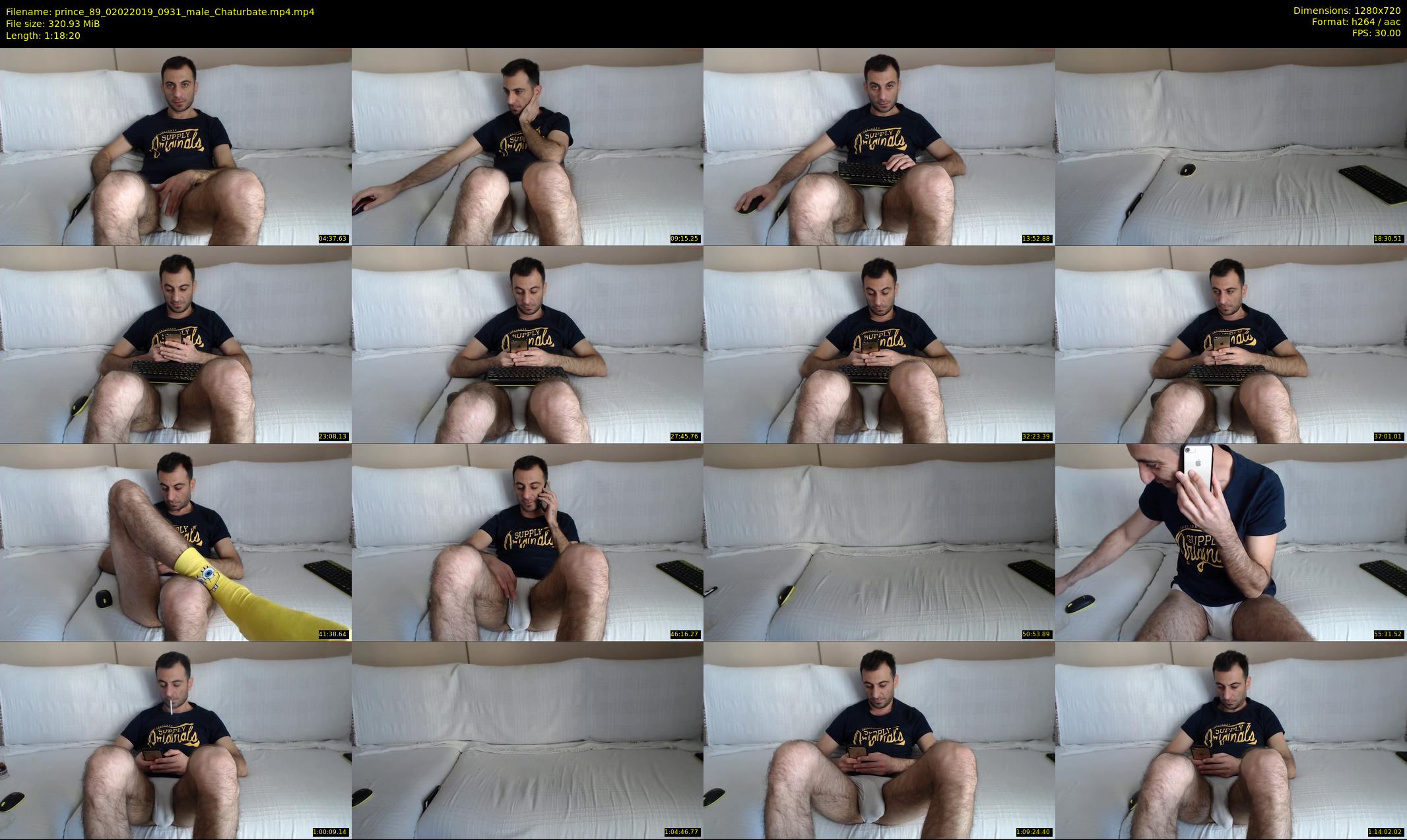 prince_89 — 79 minute Chaturbate male cam show recording, 720p, Feb 2, 2019