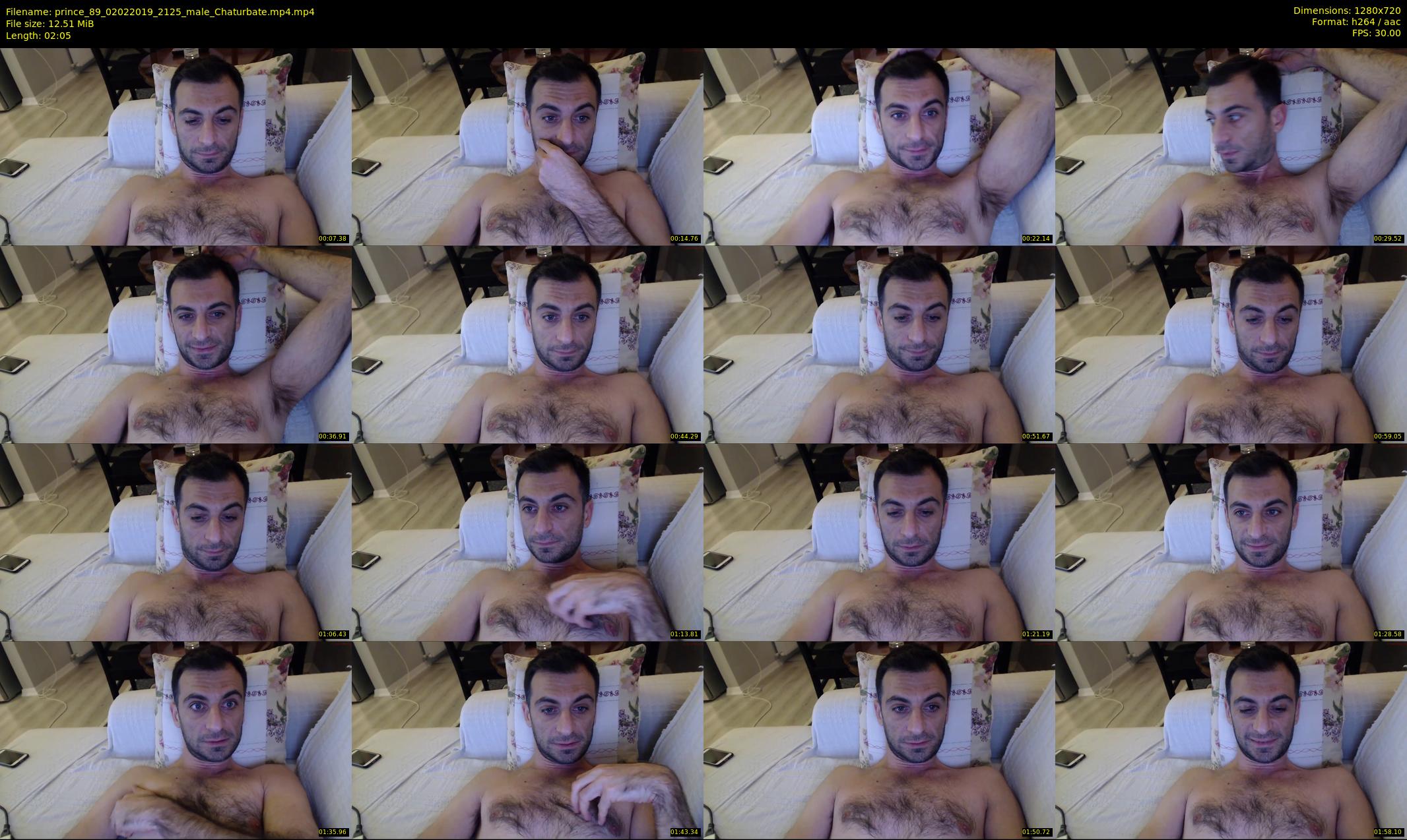 prince_89 — 3 minute Chaturbate male cam show recording, 720p, Feb 2, 2019