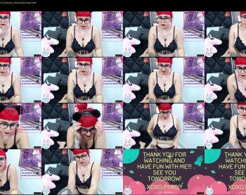 pyrowayne — 18 minute Chaturbate female cam show recording, 720p, Feb 3, 2019