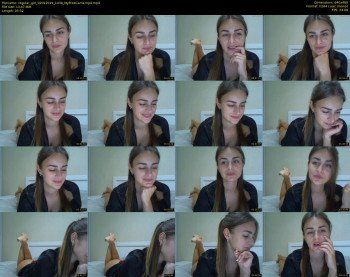 regular_girl — 4 minute MyFreeCams cam show recording, 480p, Feb 2, 2019