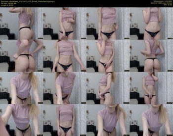 rennatha21 — 97 minute Chaturbate female cam show recording, 720p, Feb 2, 2019