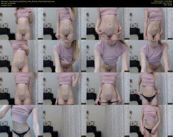 rennatha21 — 5 minute Chaturbate female cam show recording, 720p, Feb 2, 2019