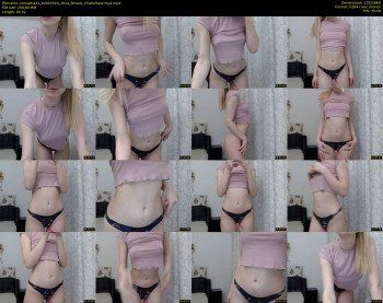 rennatha21 — 47 minute Chaturbate female cam show recording, 720p, Feb 2, 2019