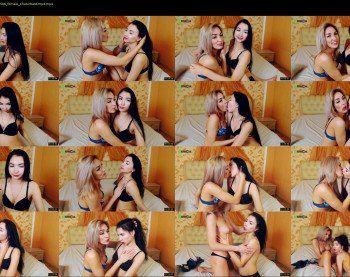 safiamegan — 29 minute Chaturbate couple cam show recording, 720p, Feb 2, 2019