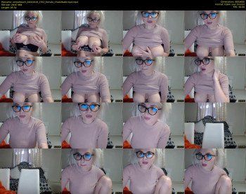 schoolteach — 6 minute Chaturbate female cam show recording, 480p, Feb 2, 2019