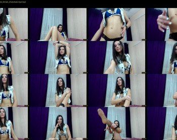 sofiafoster — 25 minute Chaturbate female cam show recording, 720p, Feb 2, 2019