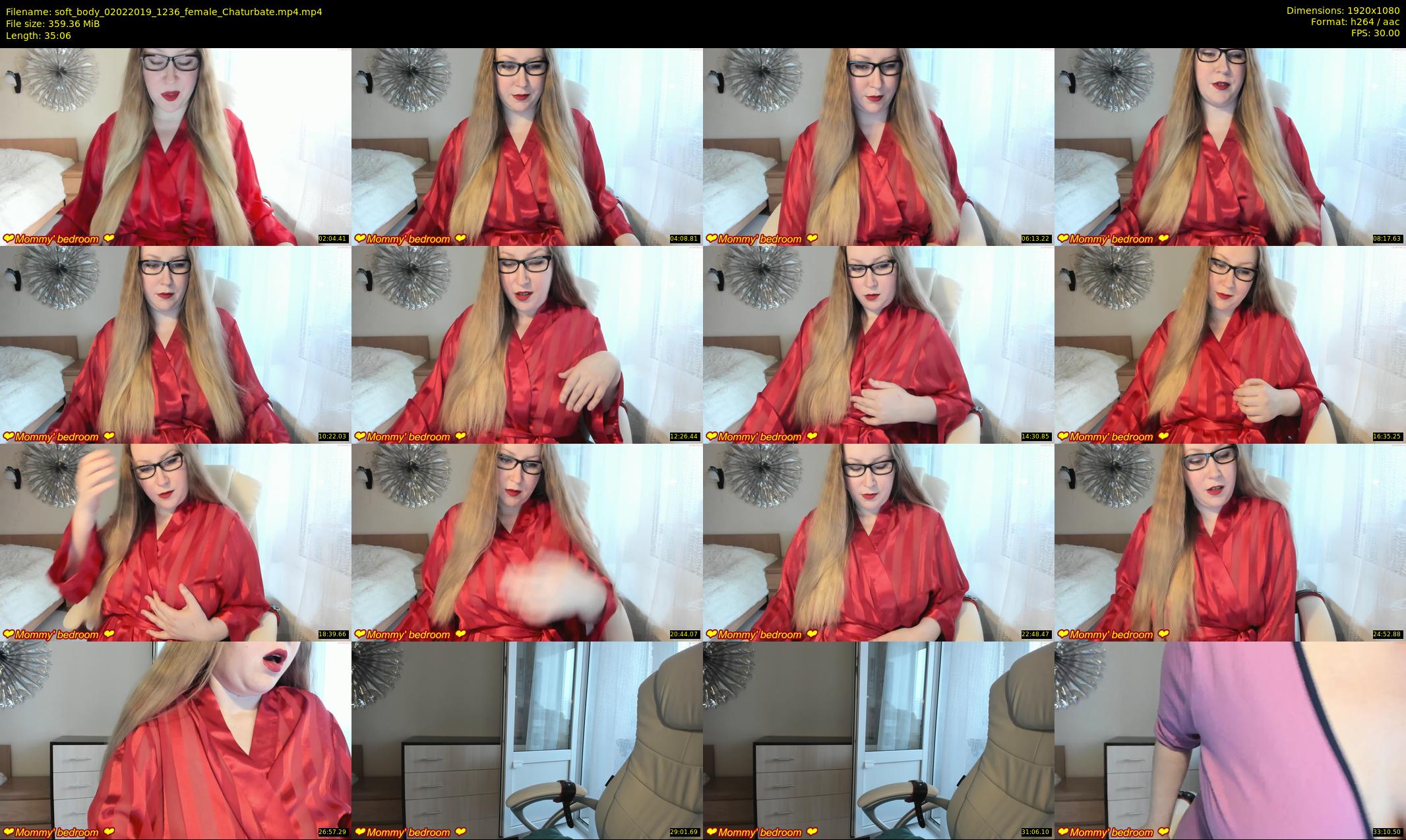 soft_body — 36 minute Chaturbate female cam show recording, 1080p, Feb 2, 2019