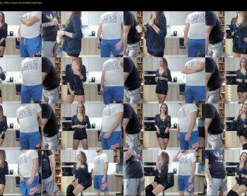 tattoo_couple77 — 8 minute Chaturbate couple cam show recording, 1080p, Feb 2, 2019