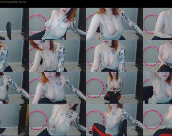 temptingfox — 24 minute Chaturbate female cam show recording, 480p, Feb 2, 2019