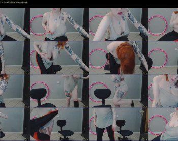 temptingfox — 28 minute Chaturbate female cam show recording, 480p, Feb 2, 2019