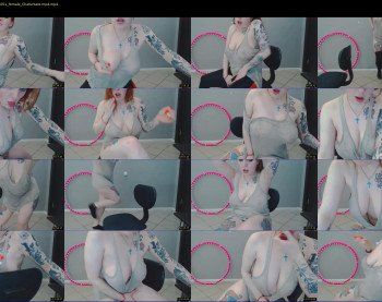temptingfox — 96 minute Chaturbate female cam show recording, 480p, Feb 2, 2019