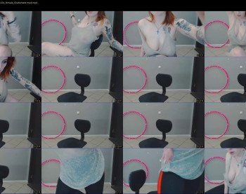 temptingfox — 47 minute Chaturbate female cam show recording, 480p, Feb 2, 2019