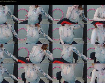 temptingfox — 6 minute Chaturbate female cam show recording, 480p, Feb 2, 2019