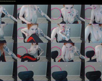temptingfox — 56 minute Chaturbate female cam show recording, 480p, Feb 2, 2019