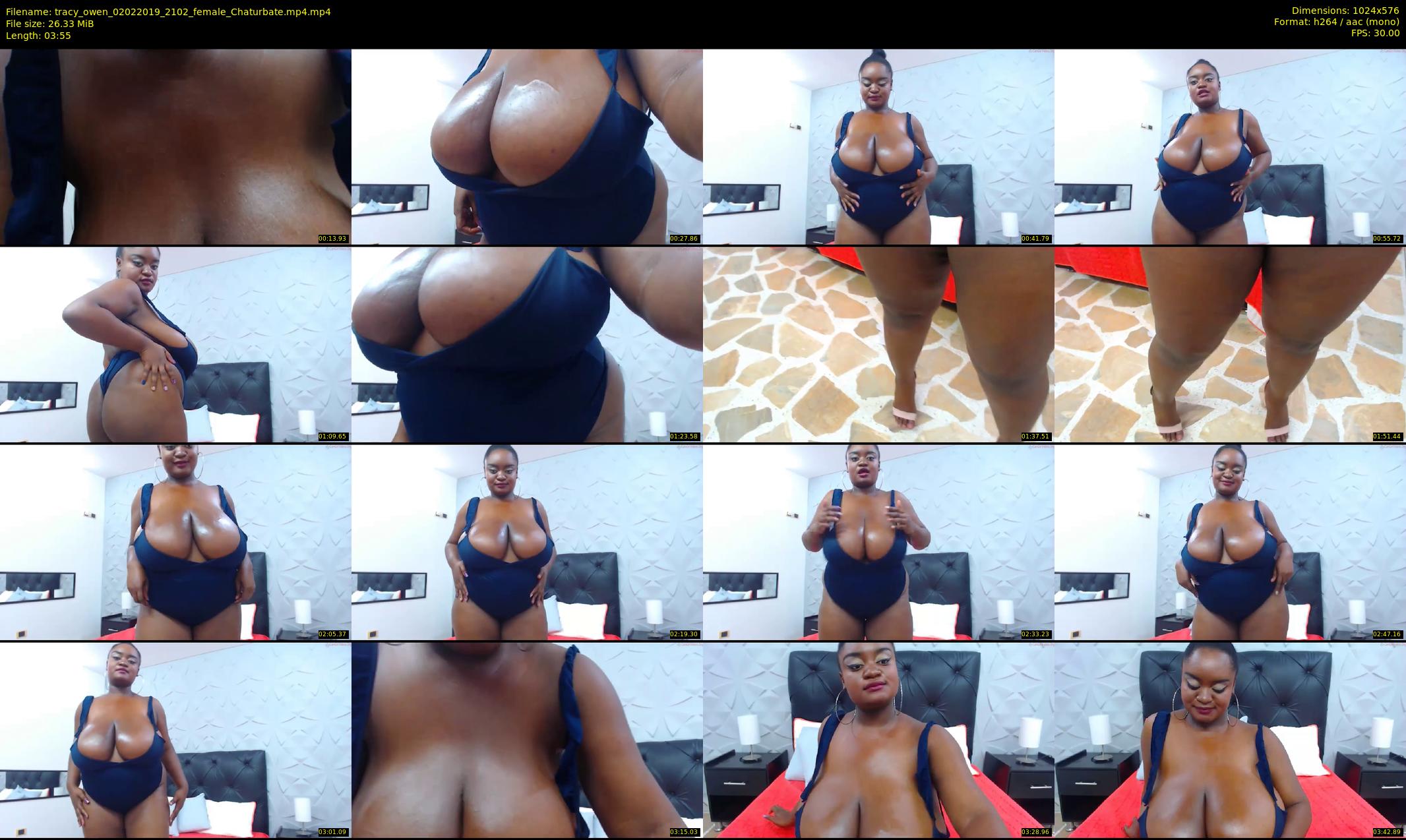 tracy_owen — 4 minute Chaturbate female cam show recording, 480p, Feb 2, 2019
