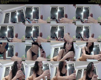 trioa — 32 minute Chaturbate couple cam show recording, SD, Feb 2, 2019