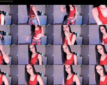 uindi — 24 minute Chaturbate female cam show recording, 1080p, Feb 2, 2019