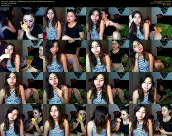 wolfsfoster — 37 minute Chaturbate couple cam show recording, 480p, Feb 2, 2019