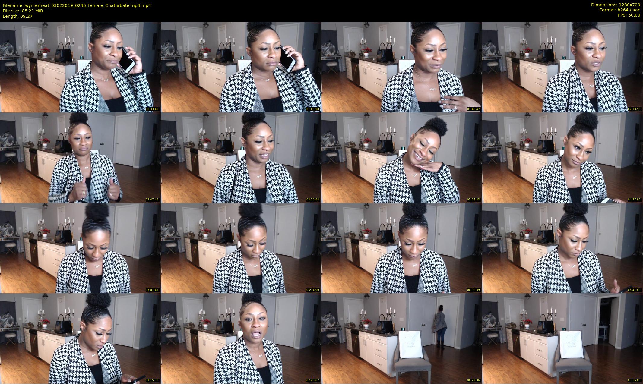 wynterheat — 10 minute Chaturbate female cam show recording, 720p, Feb 3, 2019