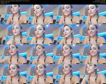 Aby_Frost — 8 minute MyFreeCams cam show recording, SD, Feb 3, 2019