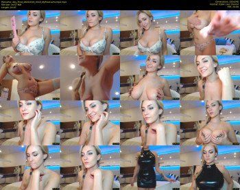 Aby_Frost — 25 minute MyFreeCams cam show recording, SD, Feb 4, 2019