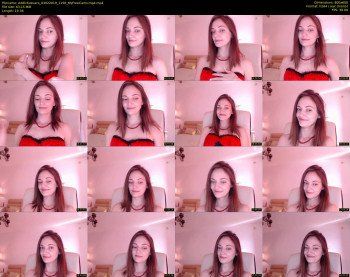 AddictiveLara — 20 minute MyFreeCams cam show recording, 480p, Feb 3, 2019