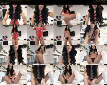 Alenaxoxo — 10 minute MyFreeCams cam show recording, SD, Feb 3, 2019