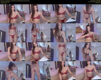 Alleksandra_ — 21 minute MyFreeCams cam show recording, 480p, Feb 3, 2019