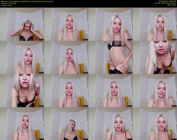 AmazingkellyX — 9 minute MyFreeCams cam show recording, SD, Feb 3, 2019