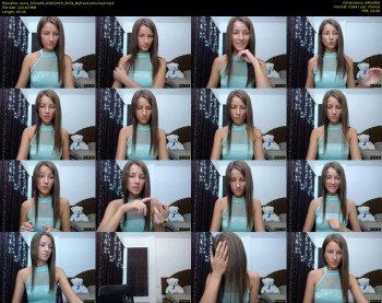 Anna_Shine89 — 41 minute MyFreeCams cam show recording, 480p, Feb 3, 2019