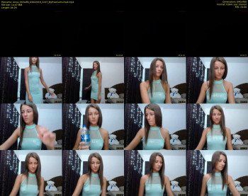 Anna_Shine89 — 5 minute MyFreeCams cam show recording, 480p, Feb 3, 2019