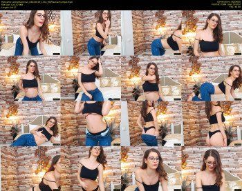 AnnieKarrera1 — 27 minute MyFreeCams cam show recording, 480p, Feb 3, 2019