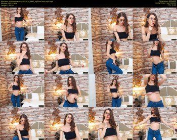 AnnieKarrera1 — 62 minute MyFreeCams cam show recording, 480p, Feb 3, 2019