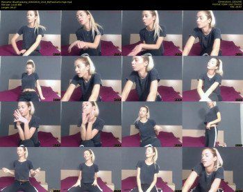 BlueEyesLexy — 10 minute MyFreeCams cam show recording, SD, Feb 3, 2019