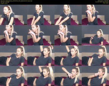 BlueEyesLexy — 5 minute MyFreeCams cam show recording, SD, Feb 3, 2019