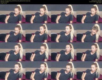 BlueEyesLexy — 5 minute MyFreeCams cam show recording, SD, Feb 3, 2019