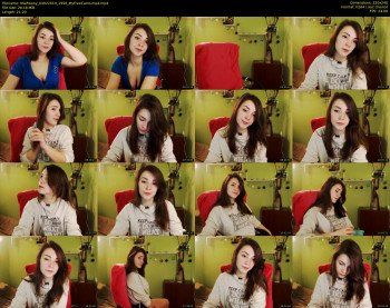 MiaRoony — 22 minute MyFreeCams cam show recording, SD, Feb 3, 2019
