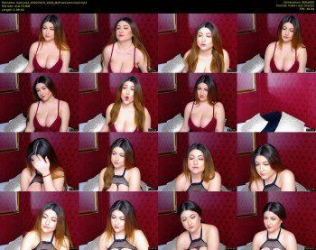 SamyraX — 70 minute MyFreeCams cam show recording, 480p, Feb 3, 2019